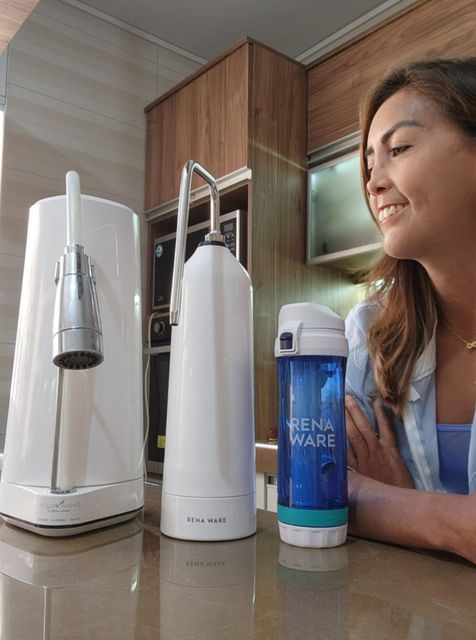 ¿Qué es un filtro de agua Rena Ware?
